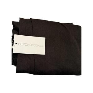 Beyond Yoga Infinity Scarf Black O/S — Brand New